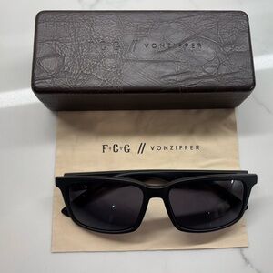 FCG // VonZipper Black Sunglasses